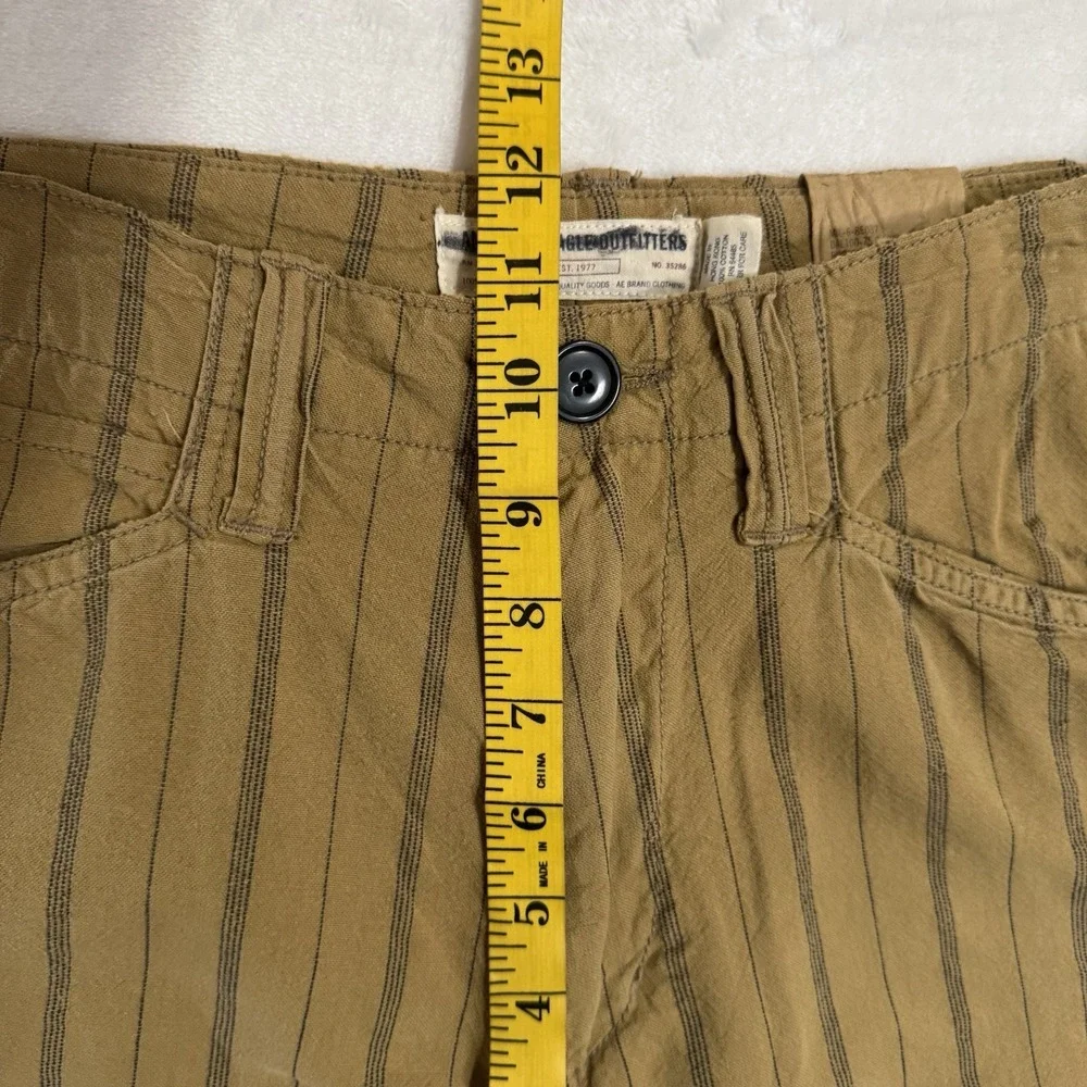 Vintage Y2K American Eagle Standard Issue‎ Utility Pants 28x30 Skater Military - Picture 12 of 16